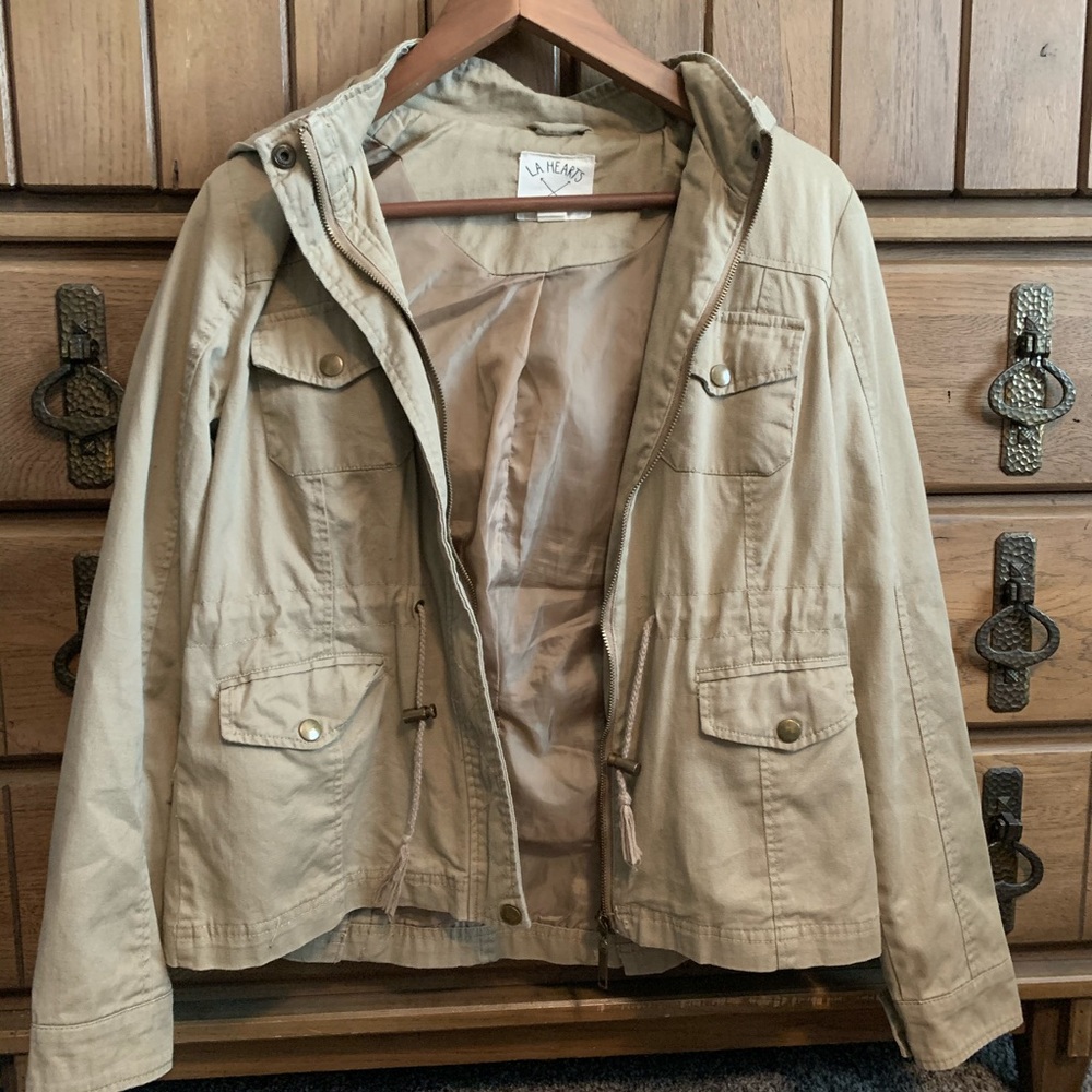 Cute Lightly Worn Fall Jacket! - image 2